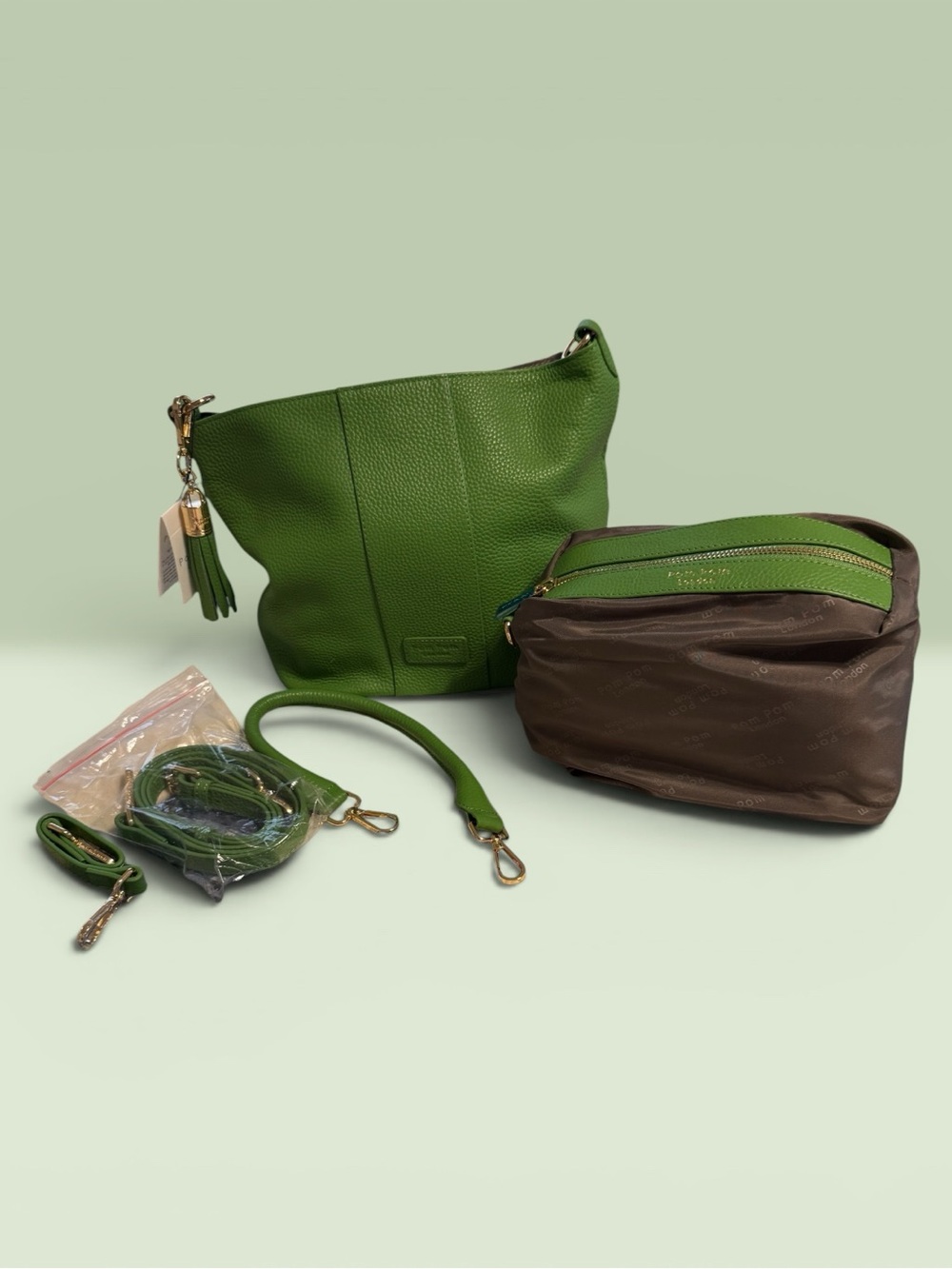Lambeth Bag Frog Green - Picture 5 of 7